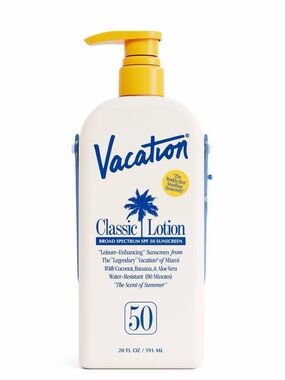Vacation Classic Lotion SPF 50 Sun Jug - 20 oz - NEVER USED!!   beauty skincare
